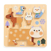 WoodyStack Wooden Puzzle