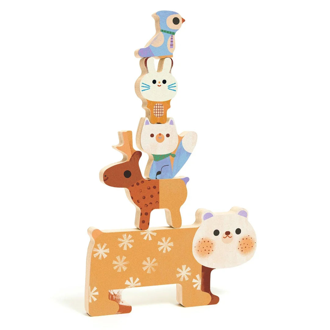 WoodyStack Wooden Puzzle