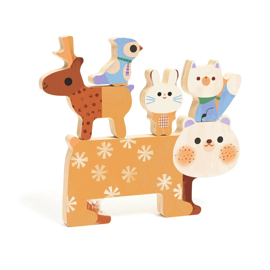 WoodyStack Wooden Puzzle