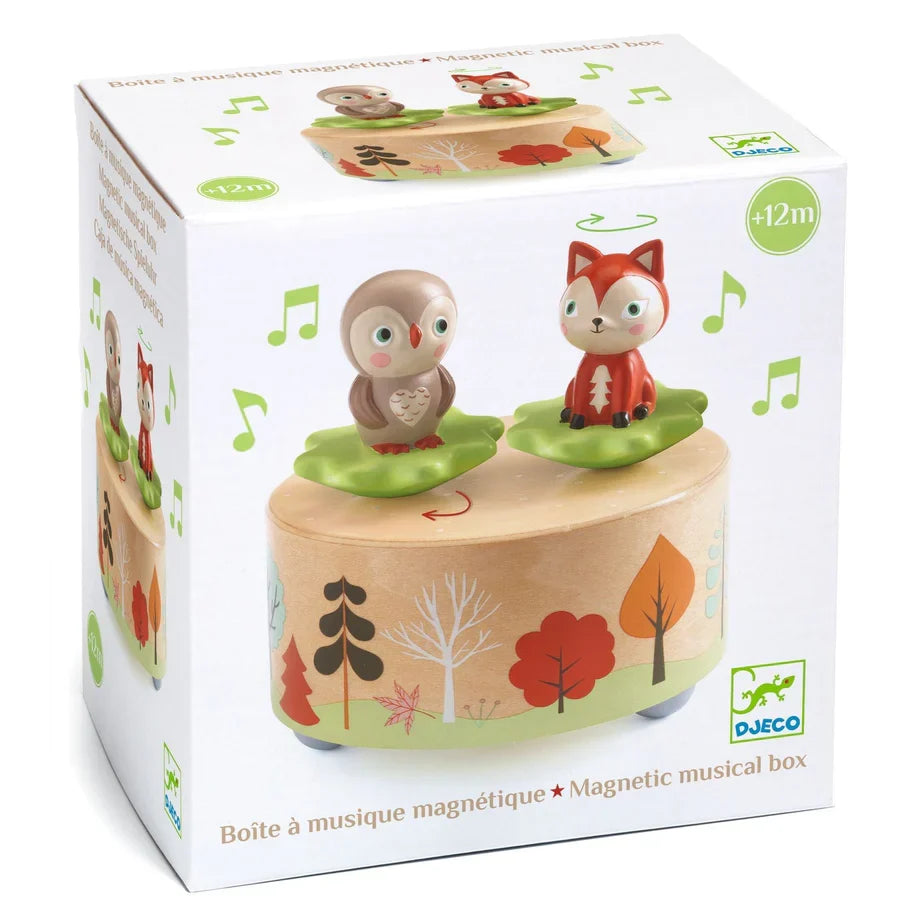Melody of the Woods Music Box