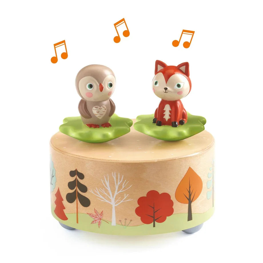 Melody of the Woods Music Box