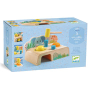 Multi Tap Wooden Hammer Toy