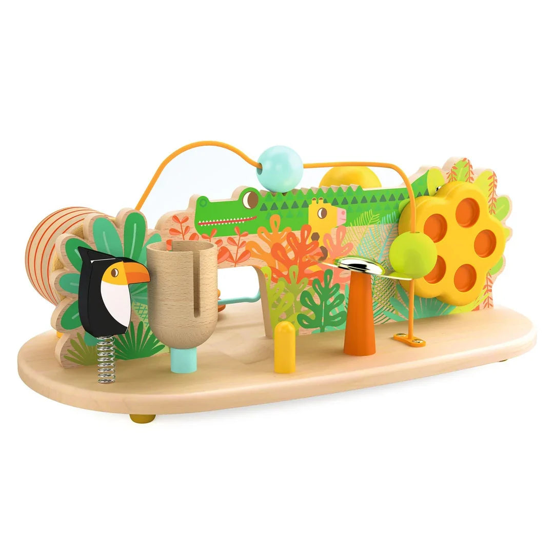 Jungle Multi Sound Activity Table