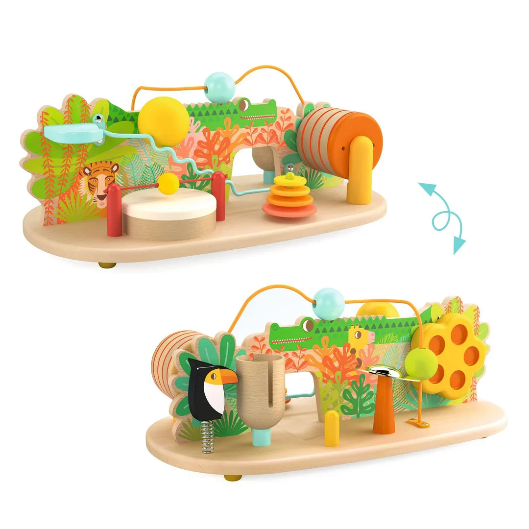 Jungle Multi Sound Activity Table