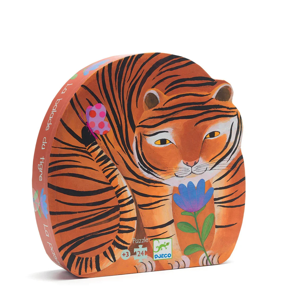 Tiger's Walk | 24pc Silhouette Jigsaw Puzzle