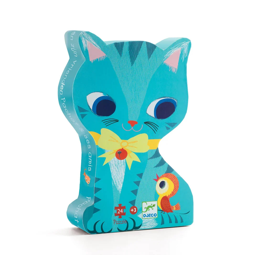 Pachat and Friends | 24pc Silhouette Jigsaw Puzzle
