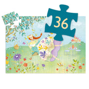 The Princess of Spring | 36pc Silhouette Jigsaw Puzzle