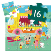 Mini Silhouette Puzzles- Ice Cream Truck