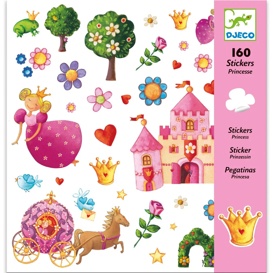 Princess Marguerite Sticker Sheets