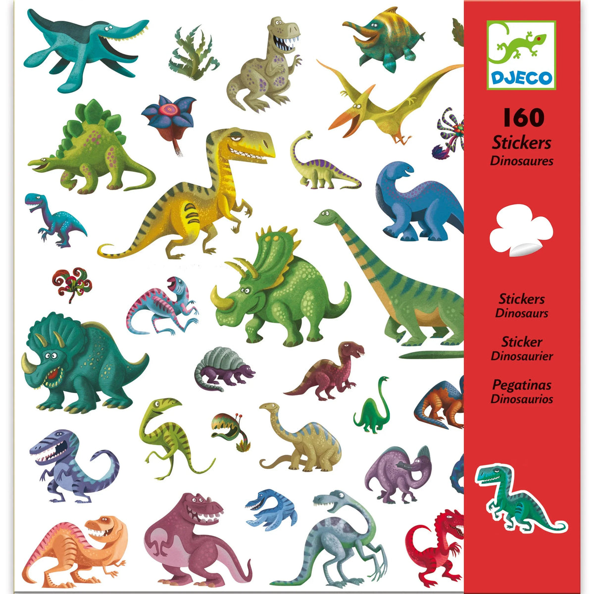 Dinosaur Sticker Sheets