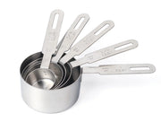 Stainless Steel Measuring Cups by Kiss the Cook