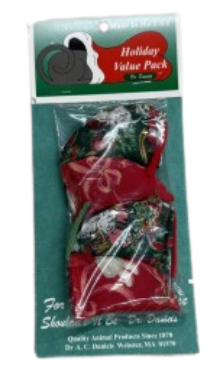 Dr. Daniels Holiday Catnip Mouse Cat Toy 4 pack