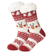 Deerly Women's Slipper Socks