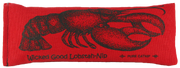 Dr. Pussums Wicked Good Lobstah Nip Cat Toy 7.5"