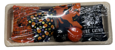 Dr. Pussums Party Pack Halloween Cat Toy