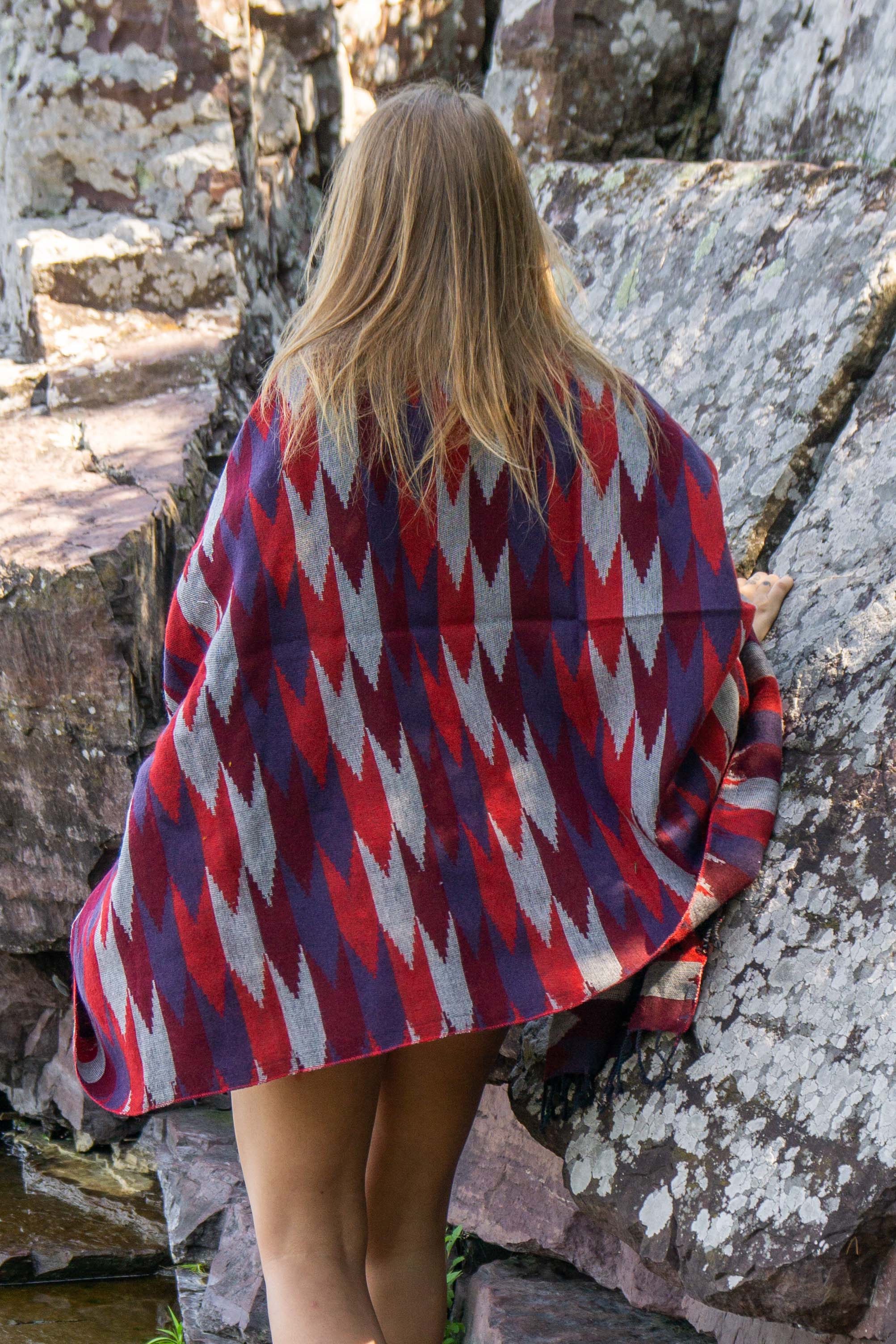 Dhaka Shawl | 600 DH by US Sherpa