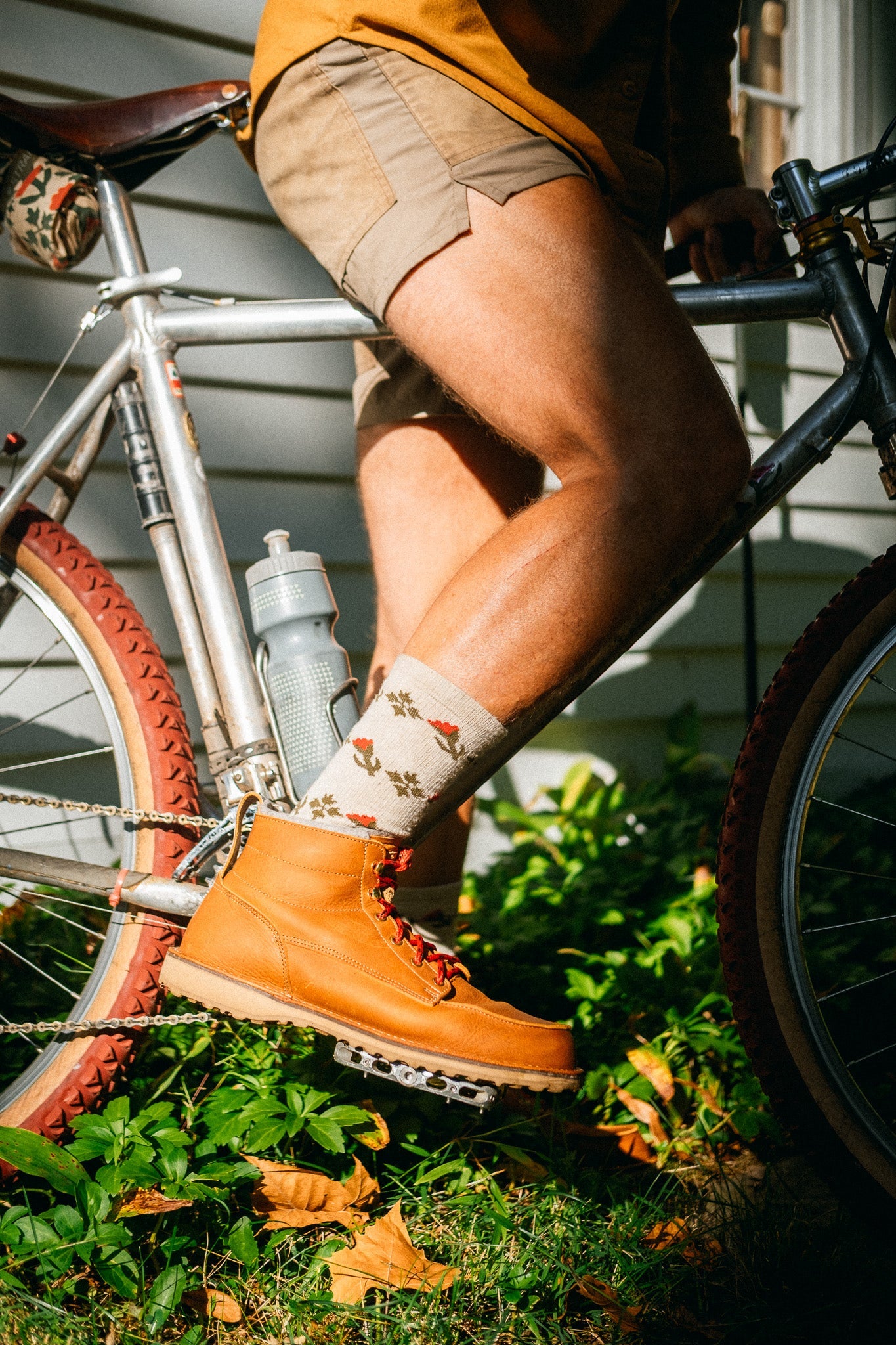 SOLD OUT - Taconic Rambler Boots - Ron's Bikes x Queen City Footwear (PRE-ORDER)