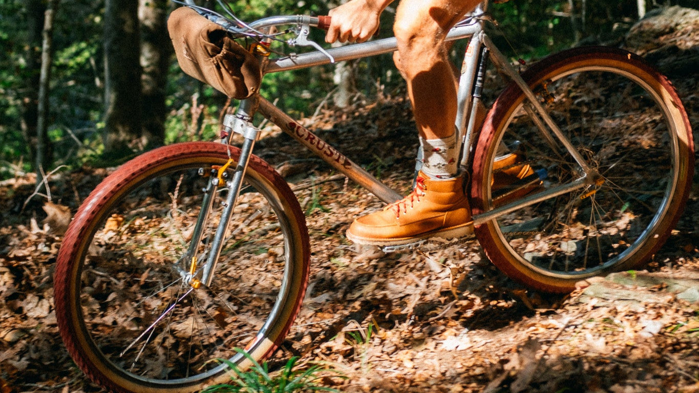 SOLD OUT - Taconic Rambler Boots - Ron's Bikes x Queen City Footwear (PRE-ORDER)