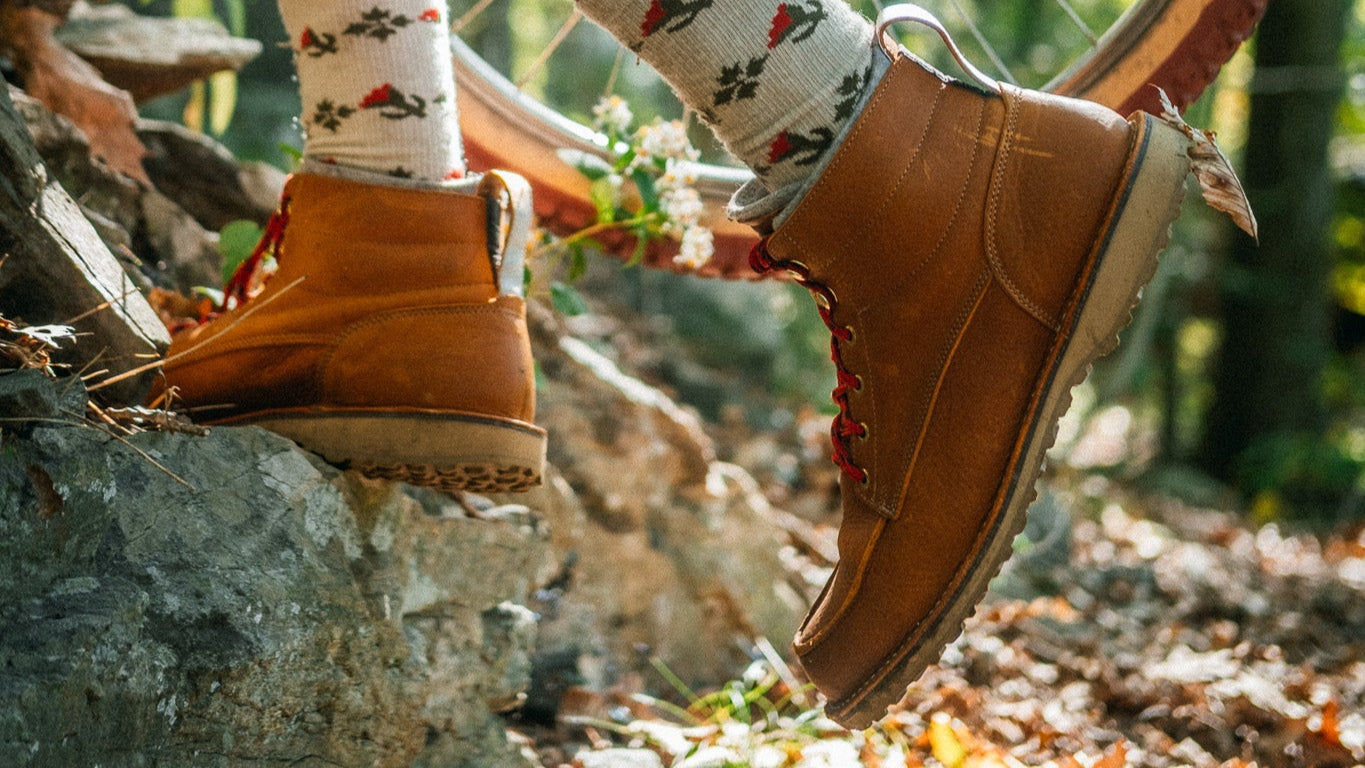 SOLD OUT - Taconic Rambler Boots - Ron's Bikes x Queen City Footwear (PRE-ORDER)