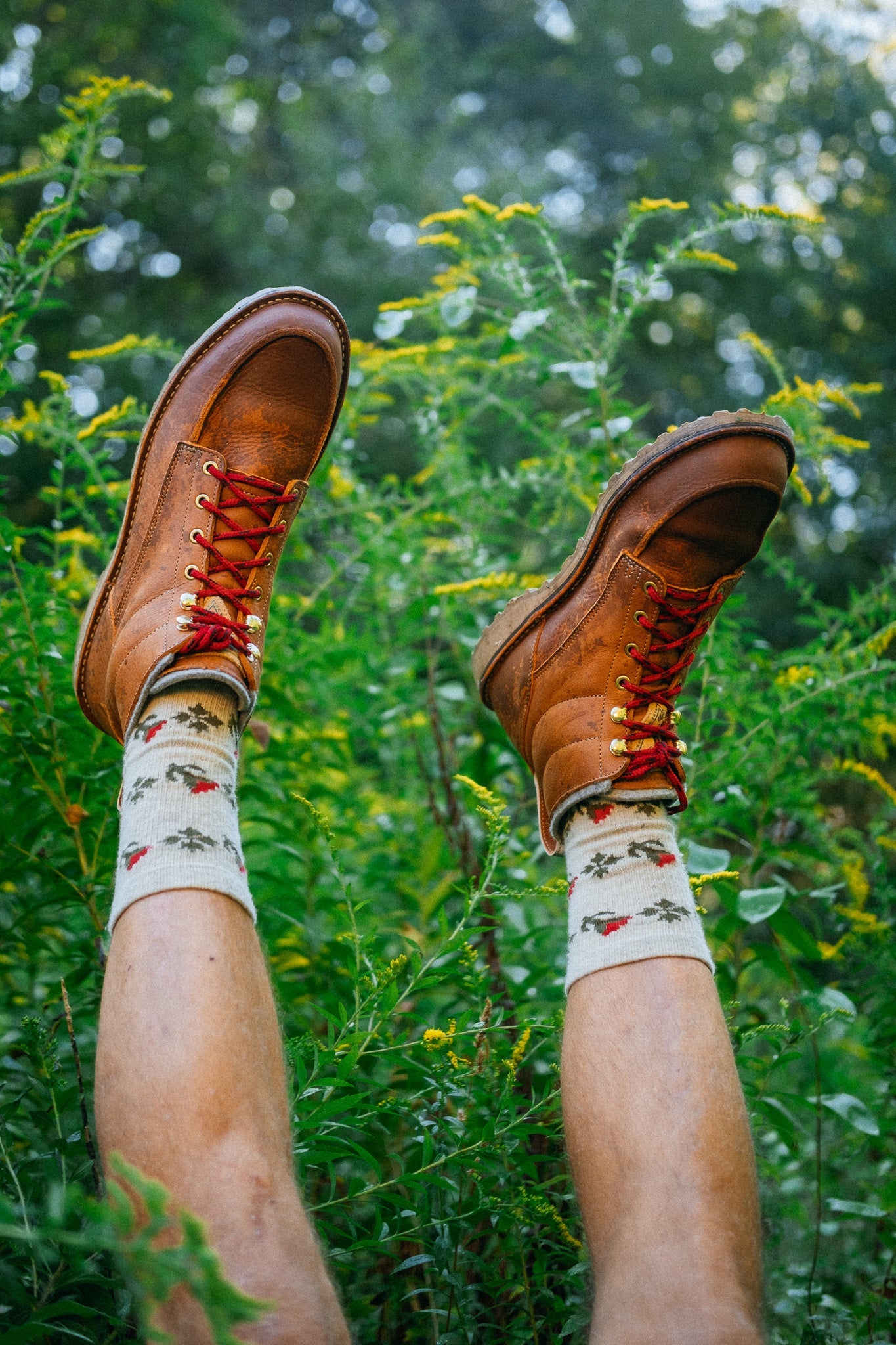 SOLD OUT - Taconic Rambler Boots - Ron's Bikes x Queen City Footwear (PRE-ORDER)