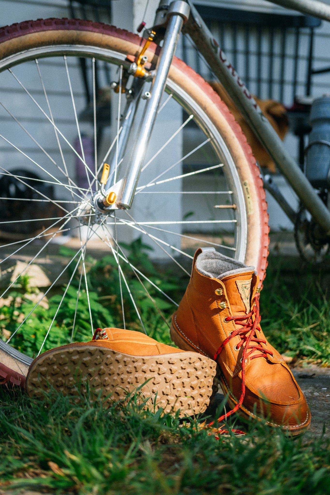 SOLD OUT - Taconic Rambler Boots - Ron's Bikes x Queen City Footwear (PRE-ORDER)