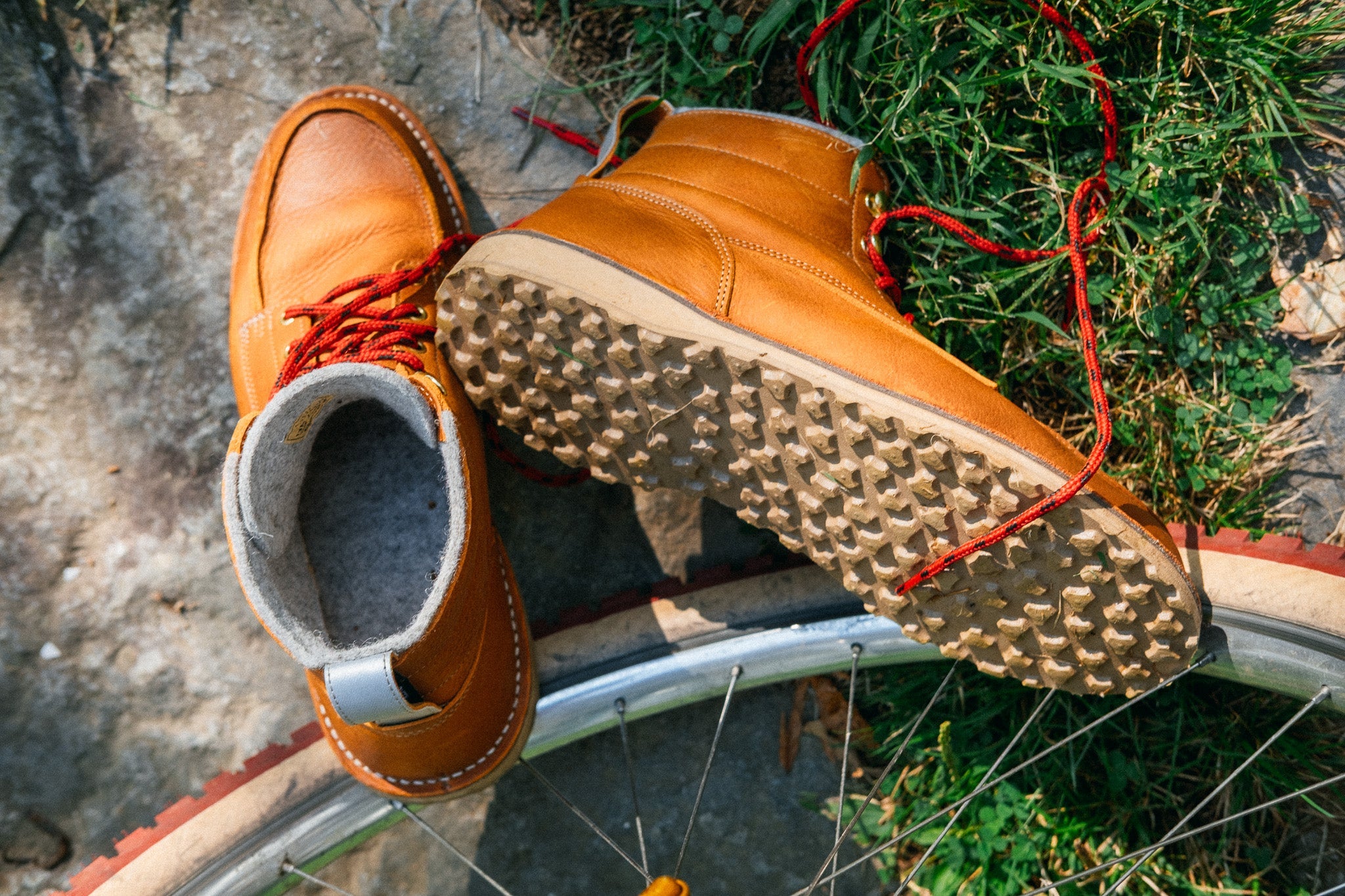 SOLD OUT - Taconic Rambler Boots - Ron's Bikes x Queen City Footwear (PRE-ORDER)