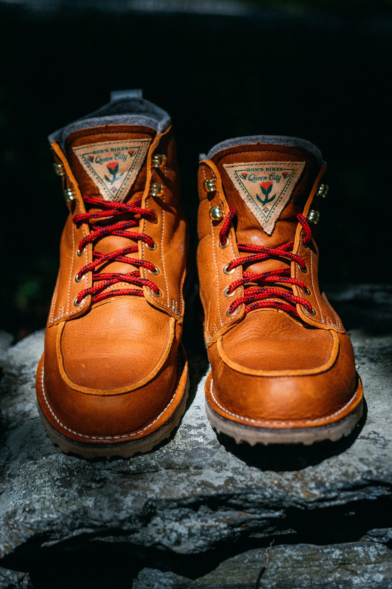 SOLD OUT - Taconic Rambler Boots - Ron's Bikes x Queen City Footwear (PRE-ORDER)
