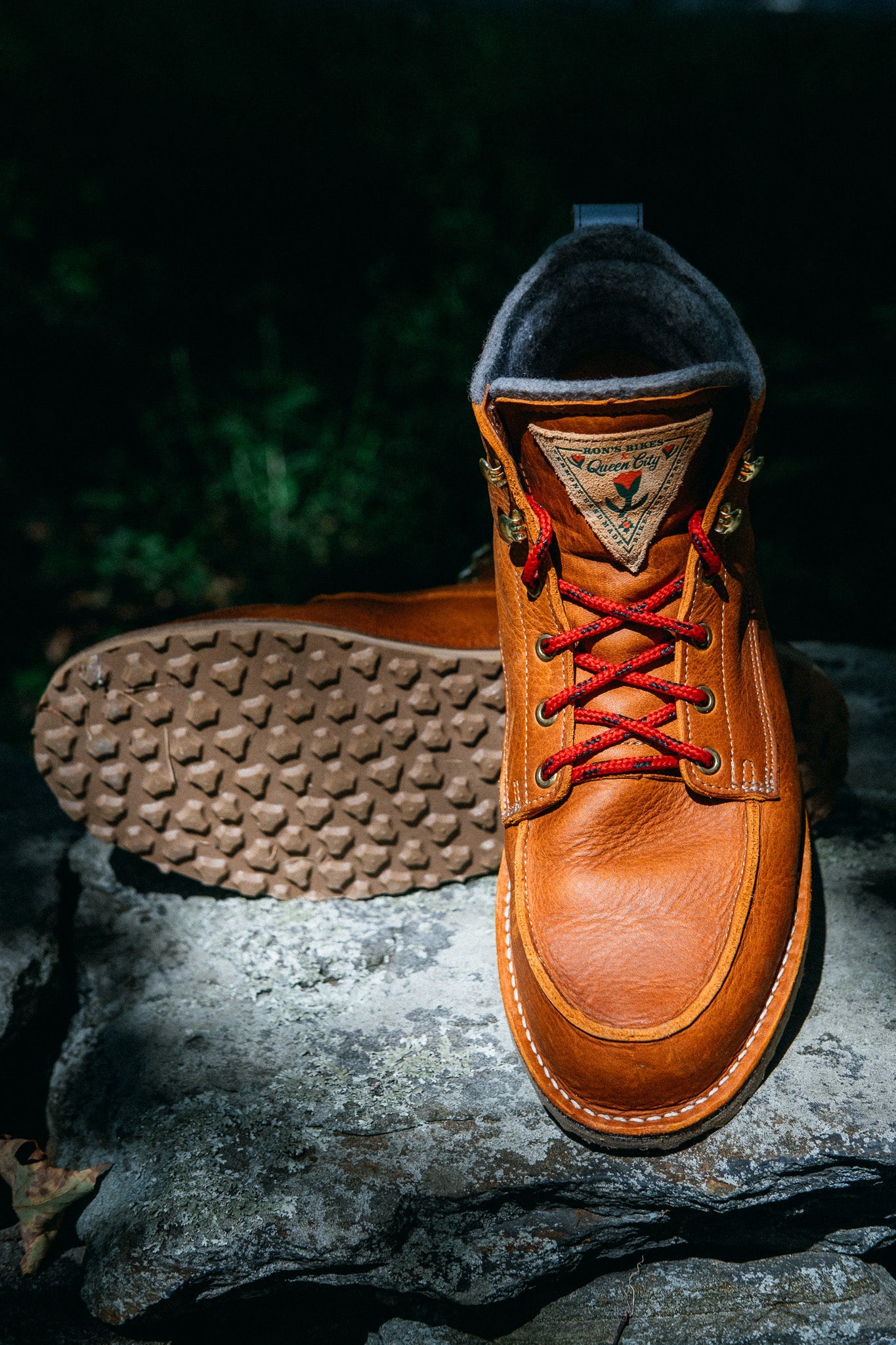 SOLD OUT - Taconic Rambler Boots - Ron's Bikes x Queen City Footwear (PRE-ORDER)