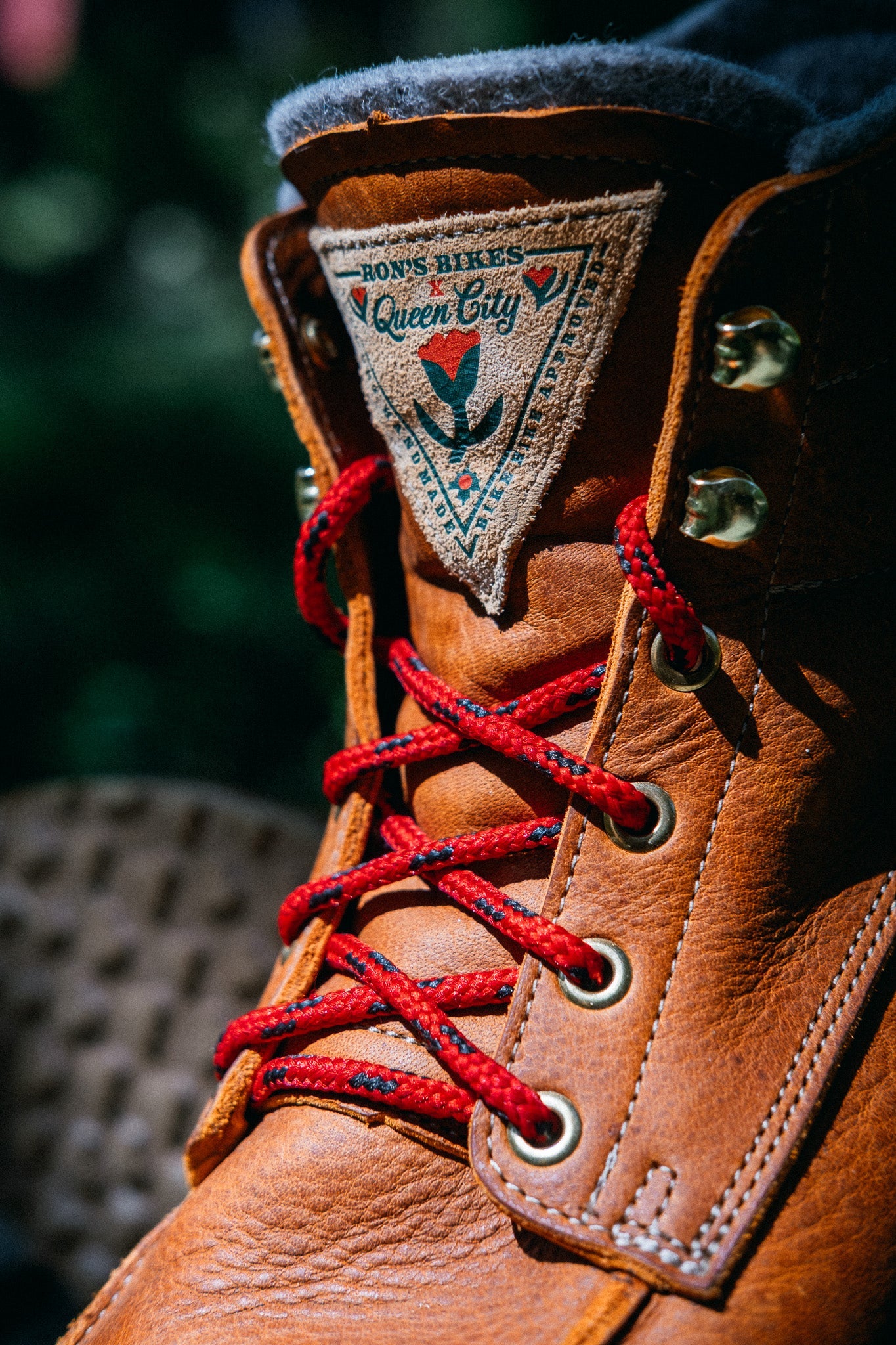 SOLD OUT - Taconic Rambler Boots - Ron's Bikes x Queen City Footwear (PRE-ORDER)