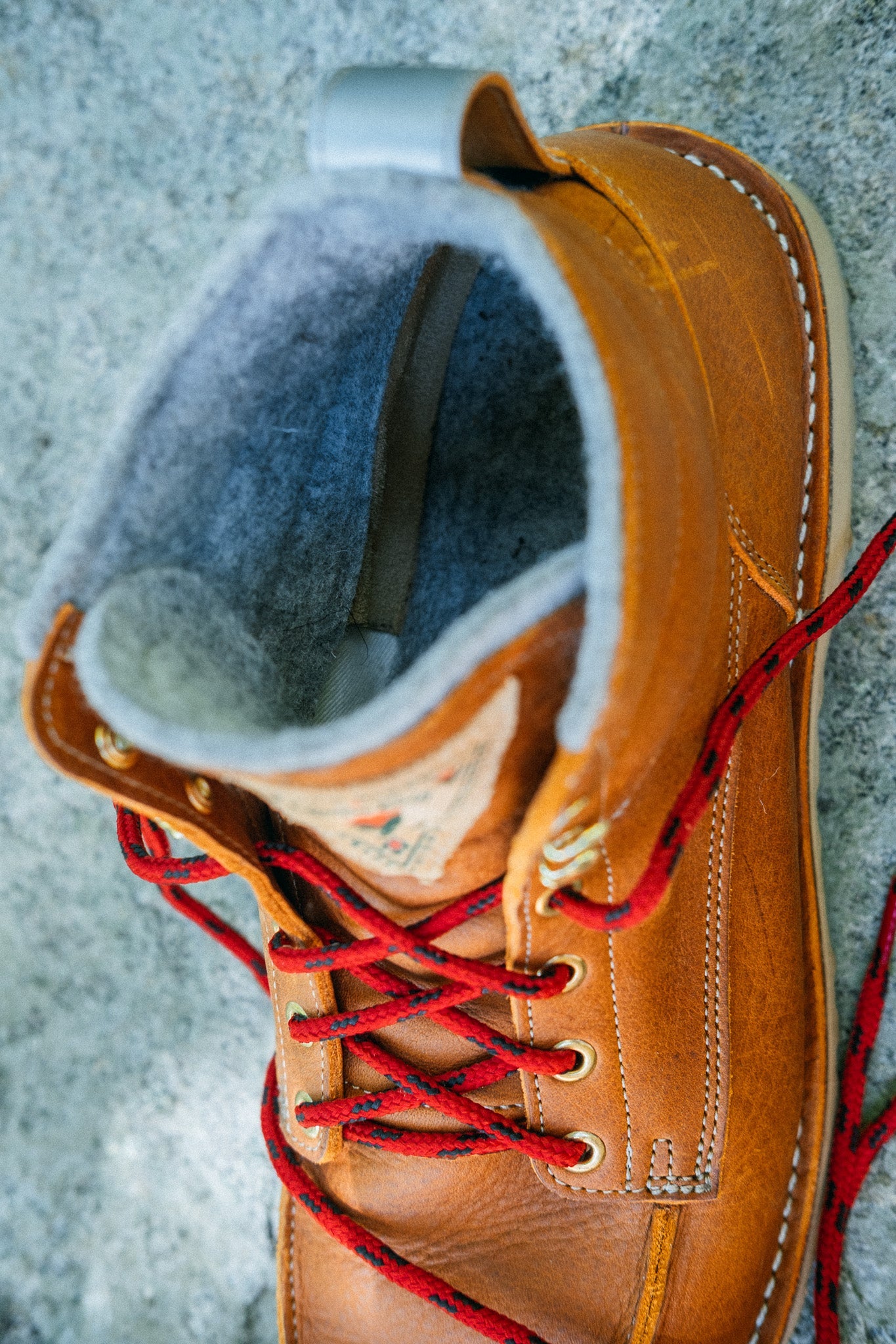 SOLD OUT - Taconic Rambler Boots - Ron's Bikes x Queen City Footwear (PRE-ORDER)