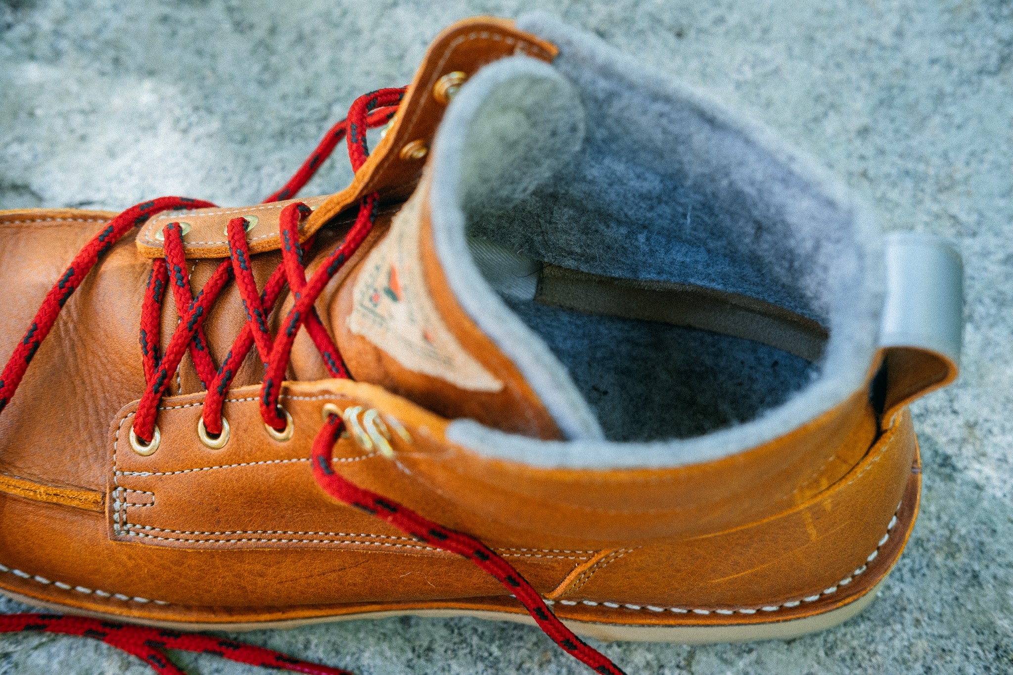 SOLD OUT - Taconic Rambler Boots - Ron's Bikes x Queen City Footwear (PRE-ORDER)