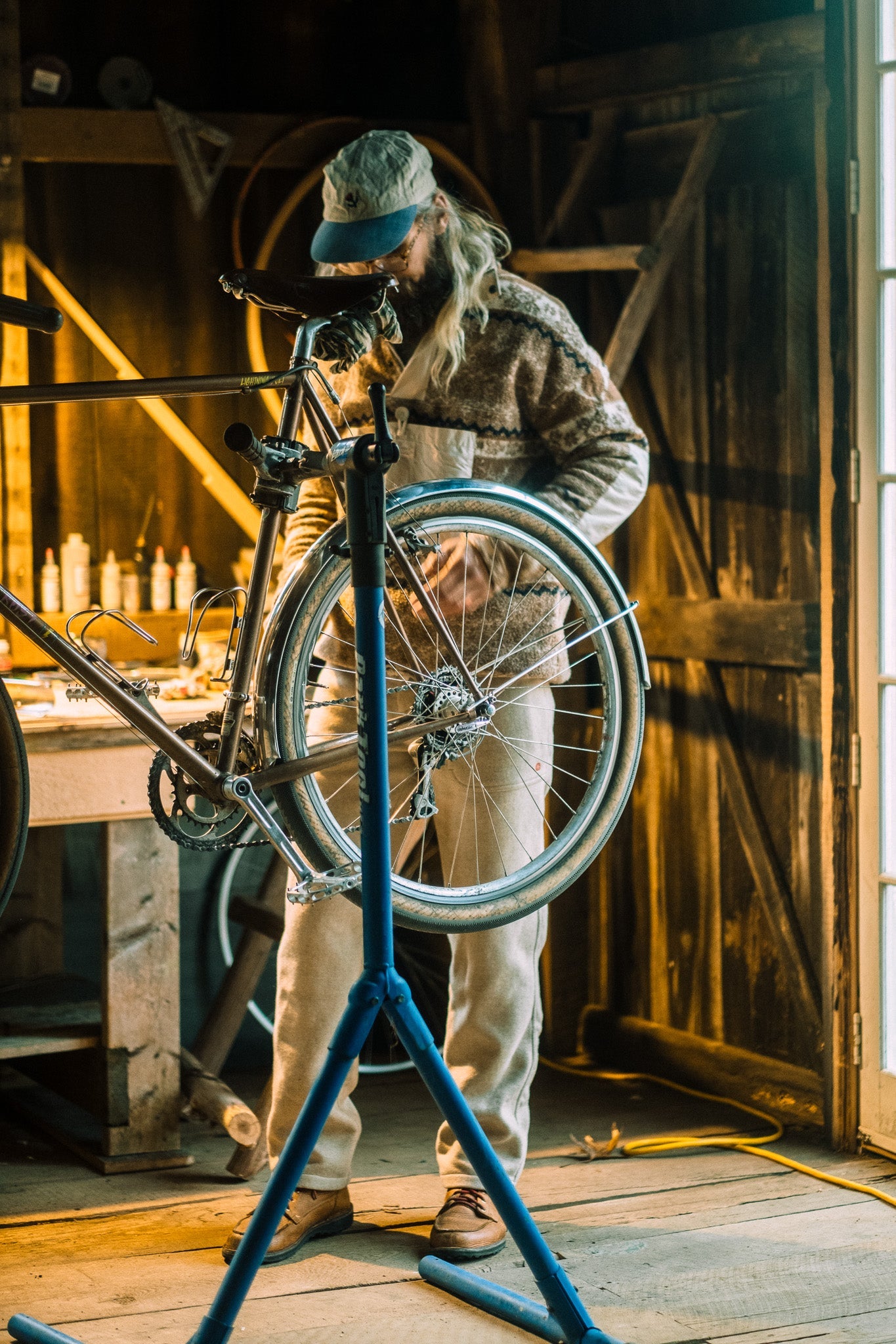 SOLD OUT - Taconic Rambler Boots - Ron's Bikes x Queen City Footwear (PRE-ORDER)
