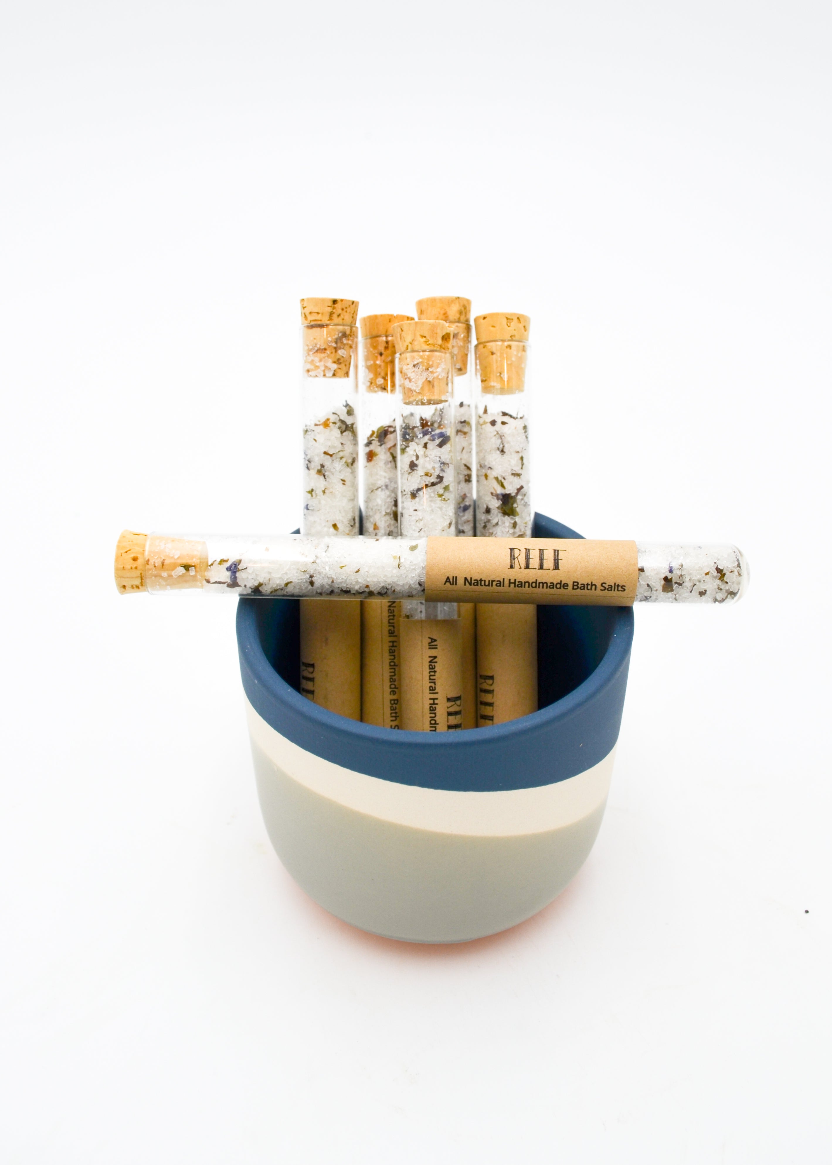 Bath Salt Vials (5 Scents Available)