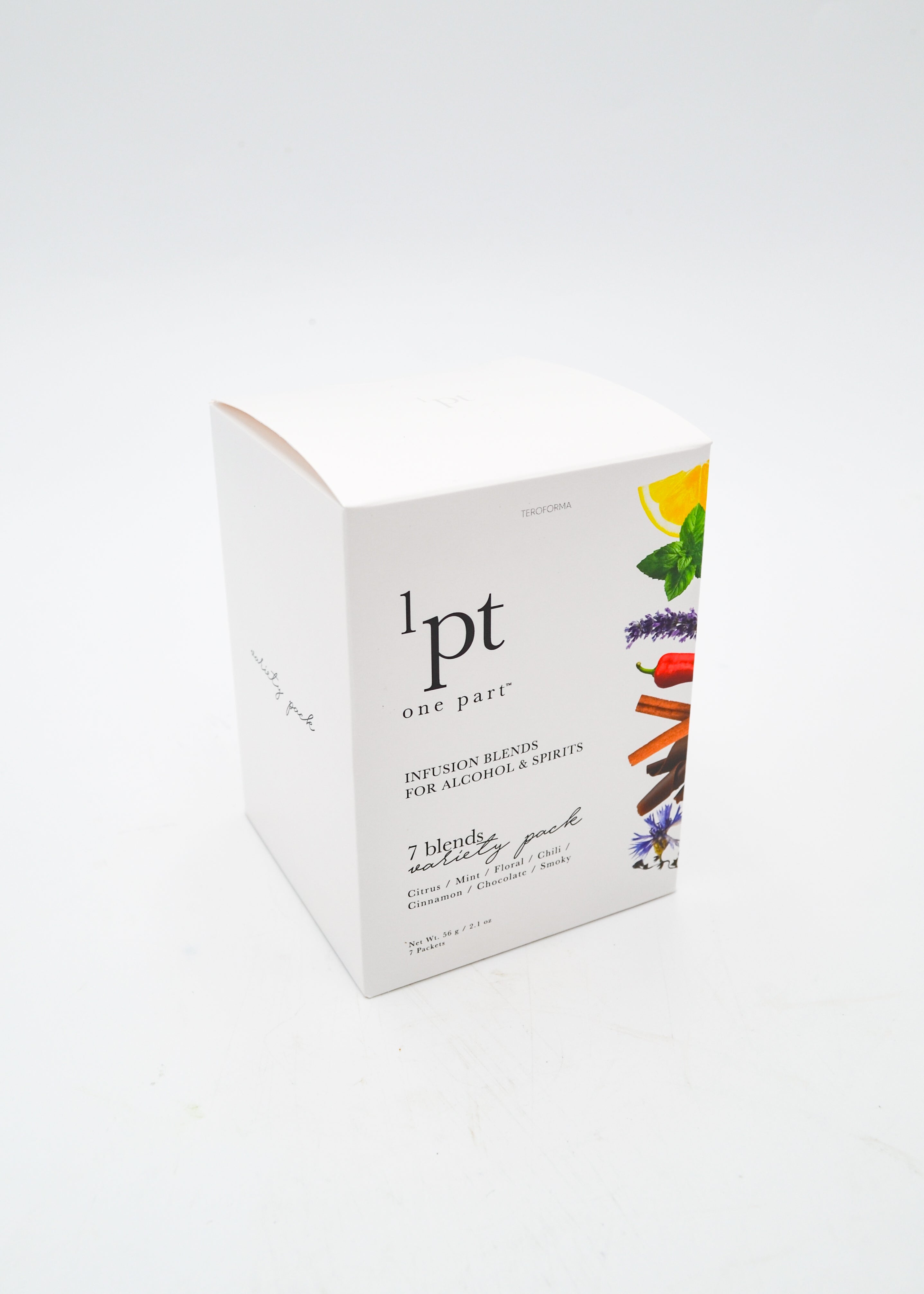 One Part Infusions Craft Cocktail Infusions Pack - 7 Blends Variety