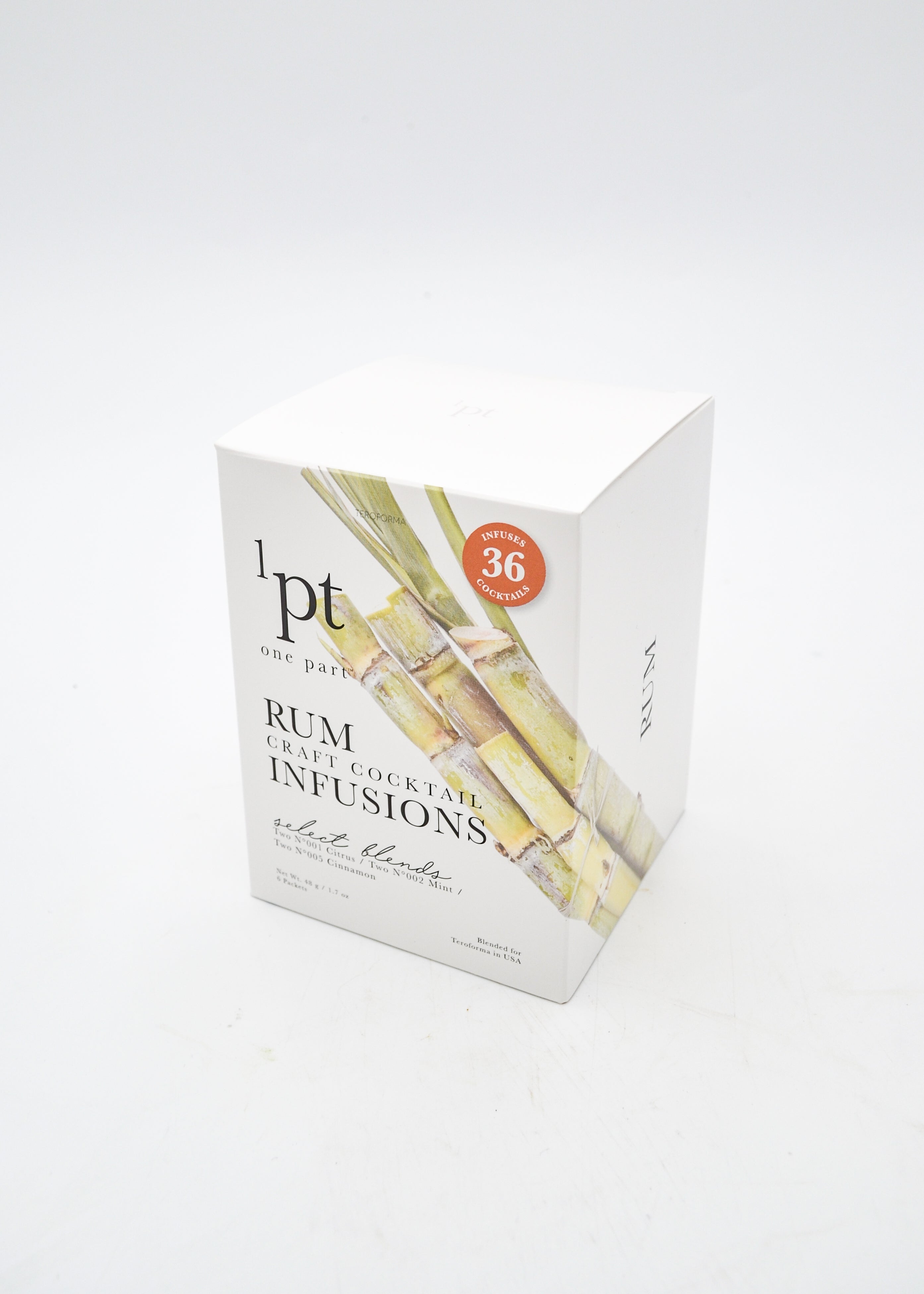 One Part Infusions Craft Cocktail Infusions Pack - Rum