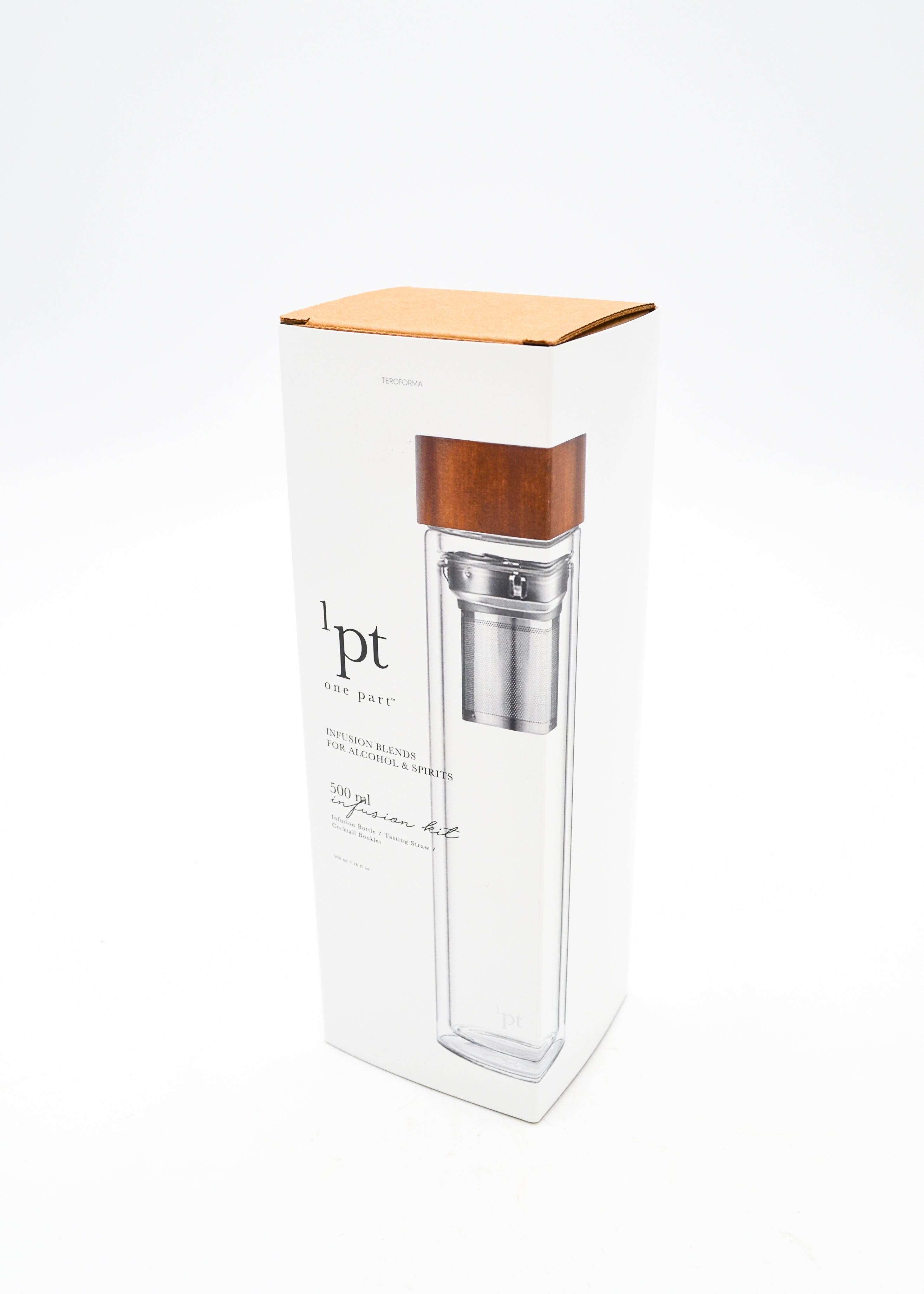 One Part Craft Cocktail Infusion Bar Bottle Kit