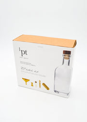 One Part Craft Cocktail Infusion Bar Bottle Kit