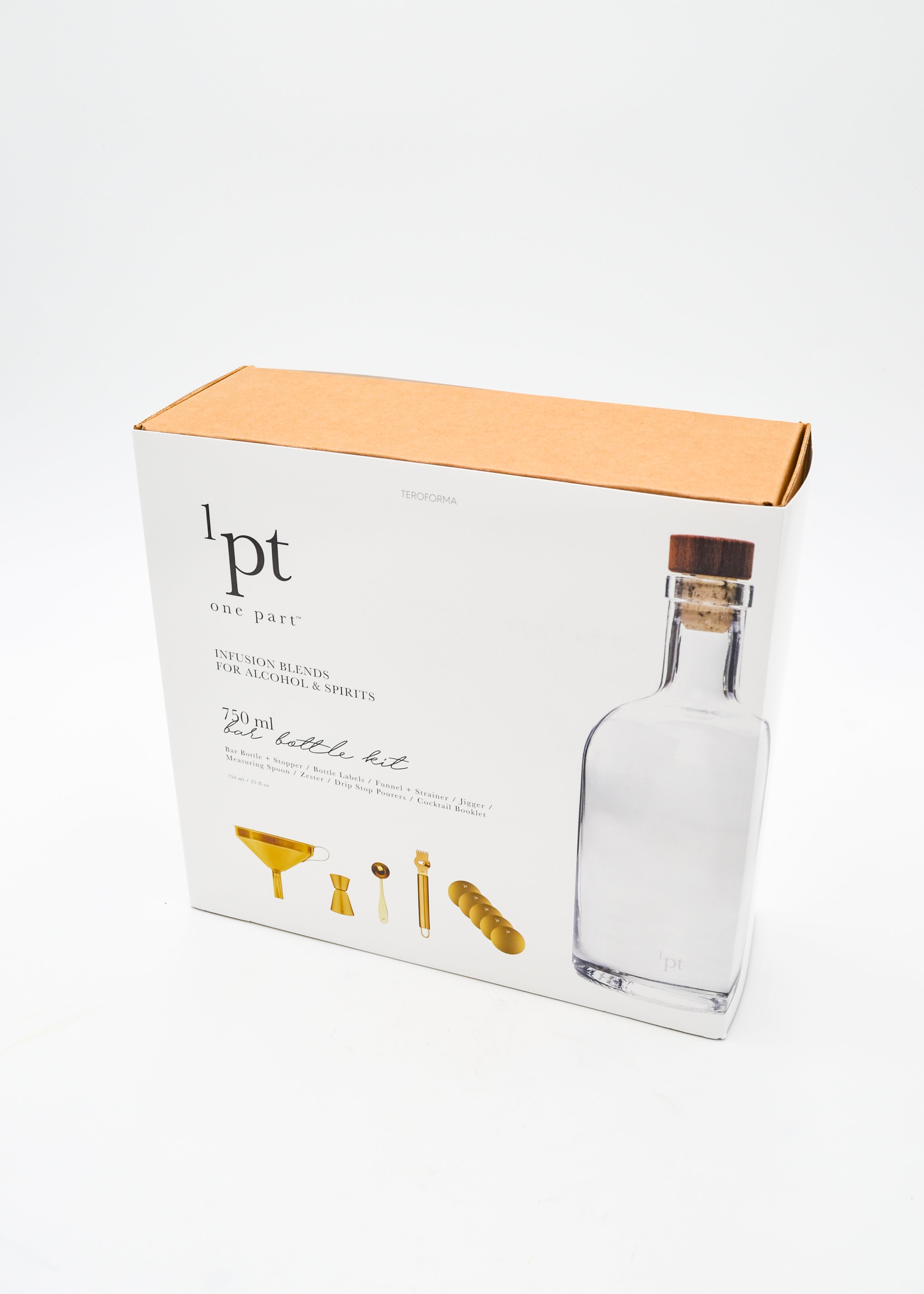One Part Craft Cocktail Infusion Bar Bottle Kit