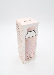 SALE! Porter Terrazzo Bottle Blush Pink