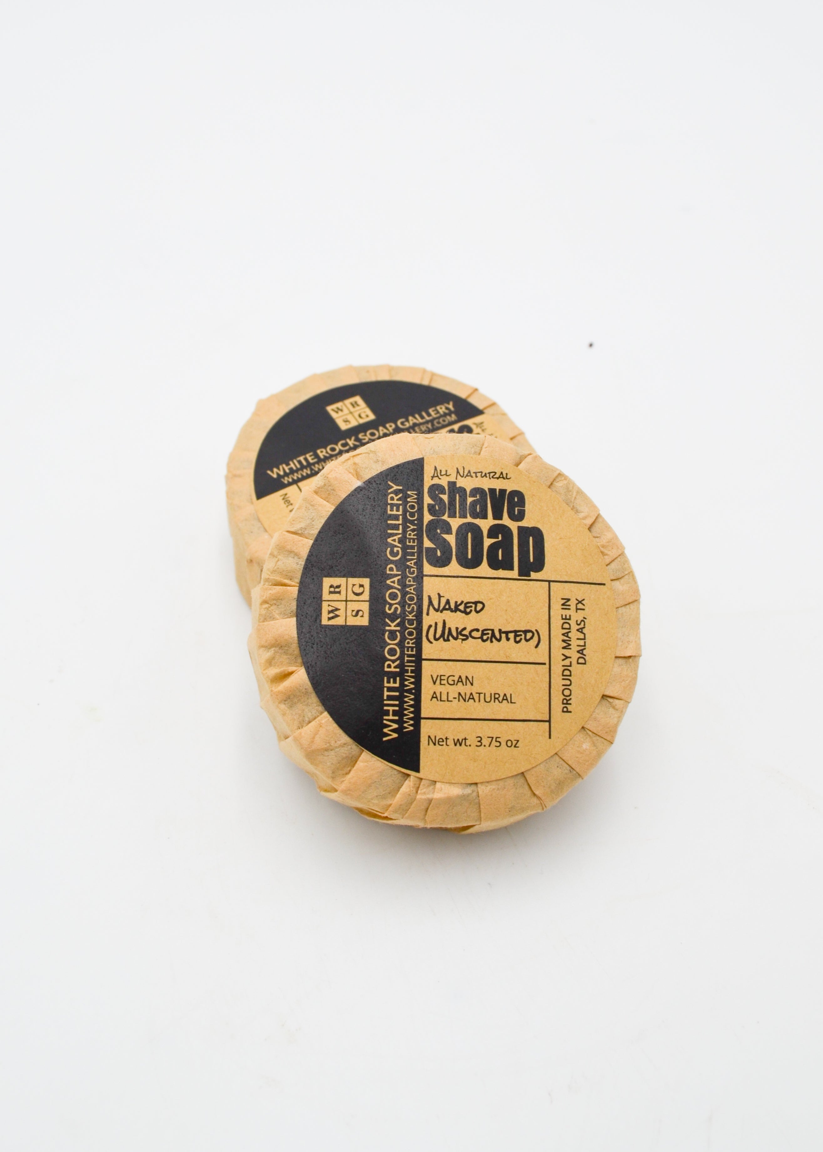 Shave Soap (3 Scents Available)