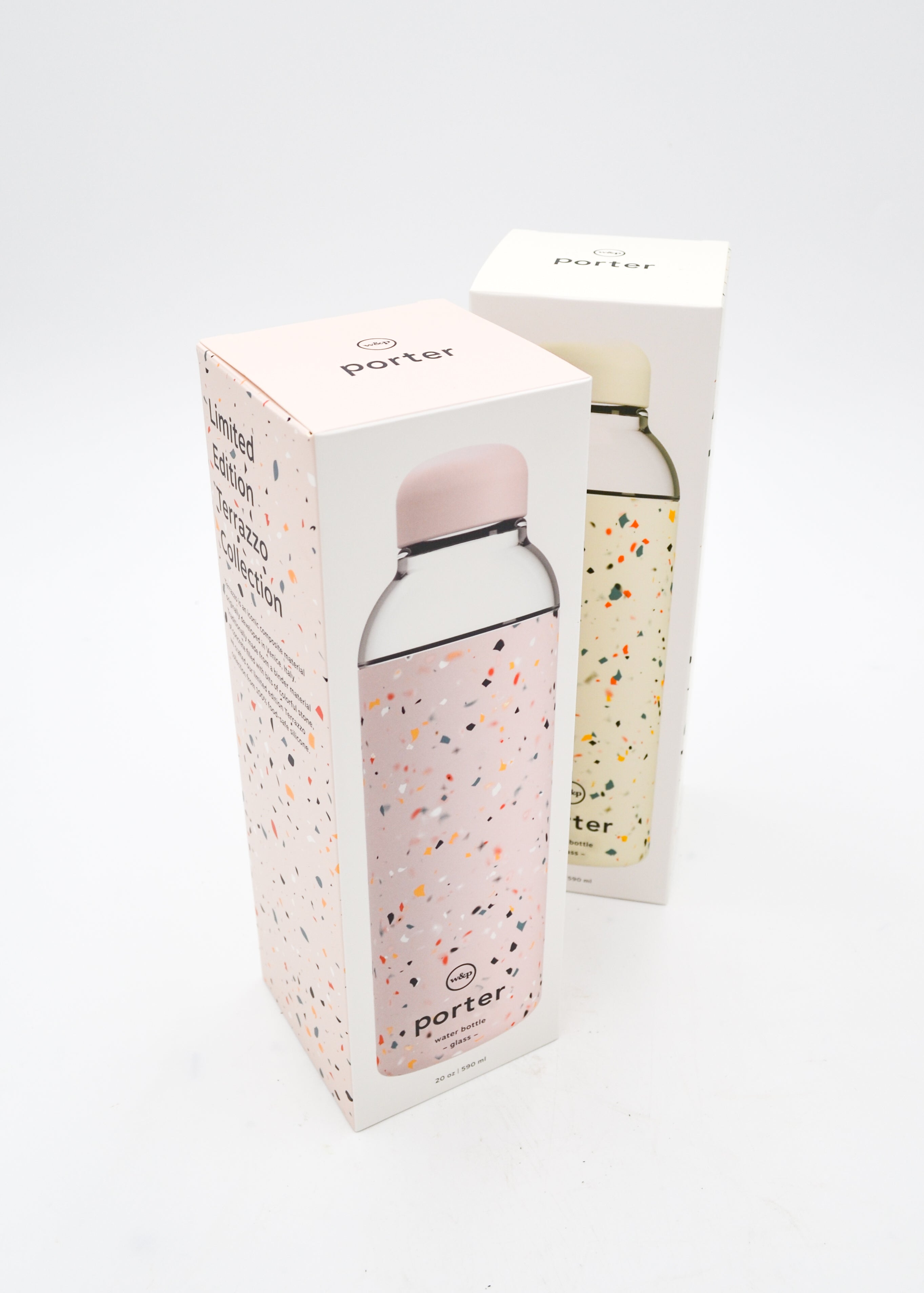 SALE! Porter Terrazzo Bottle Blush Pink