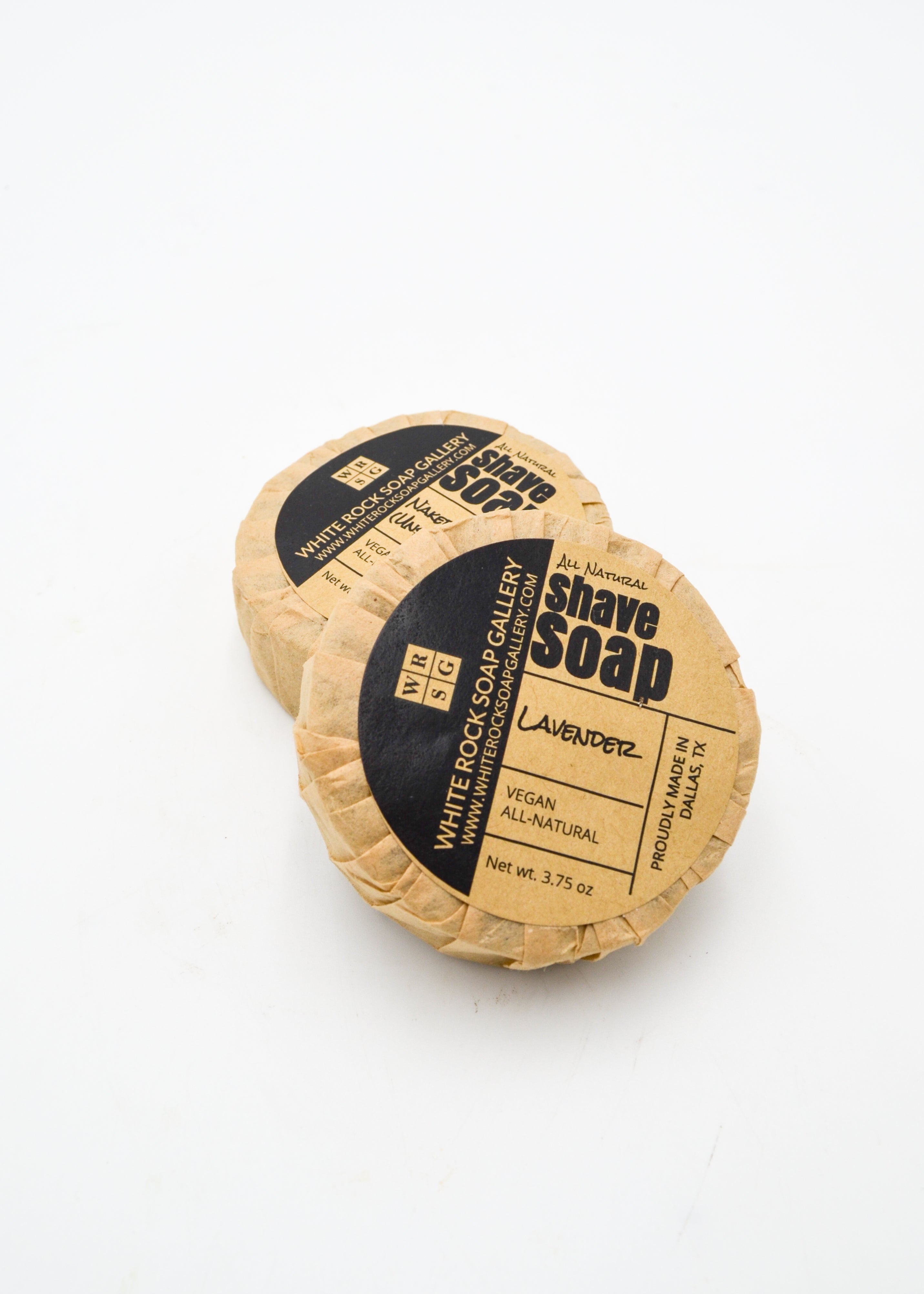 Shave Soap (3 Scents Available)