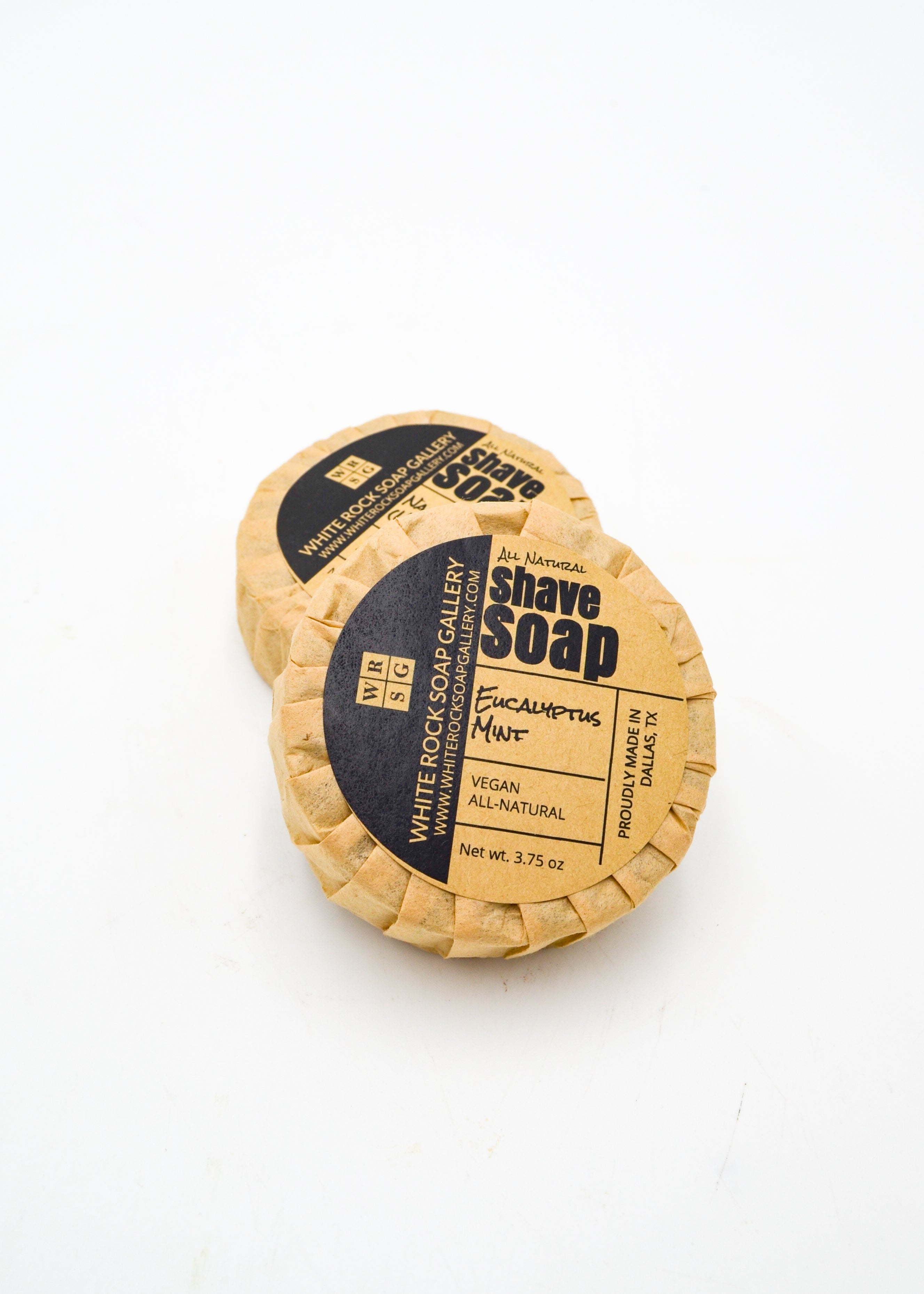 Shave Soap (3 Scents Available)