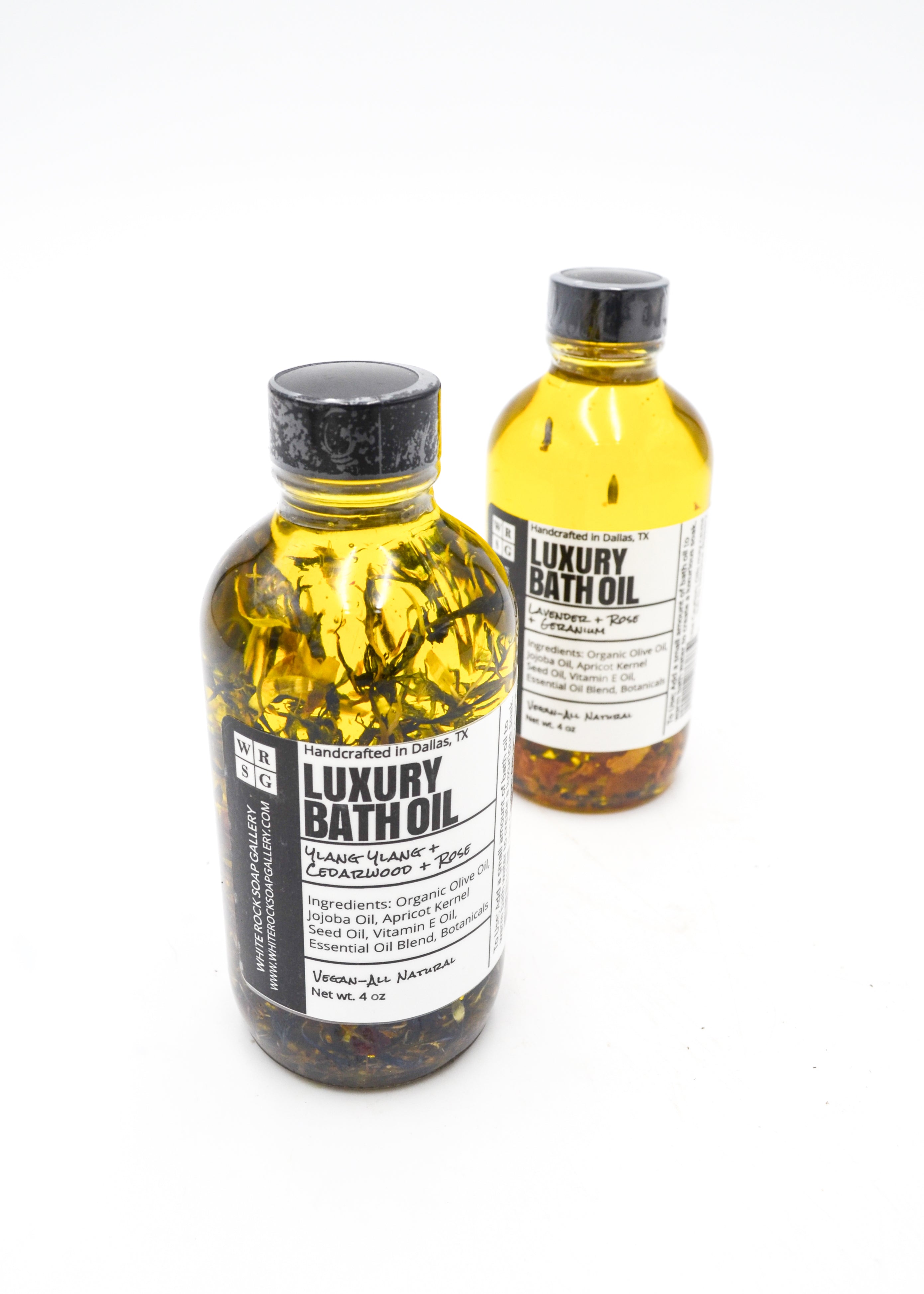 SALE! Luxury Bath Oils (3 Blends Available)