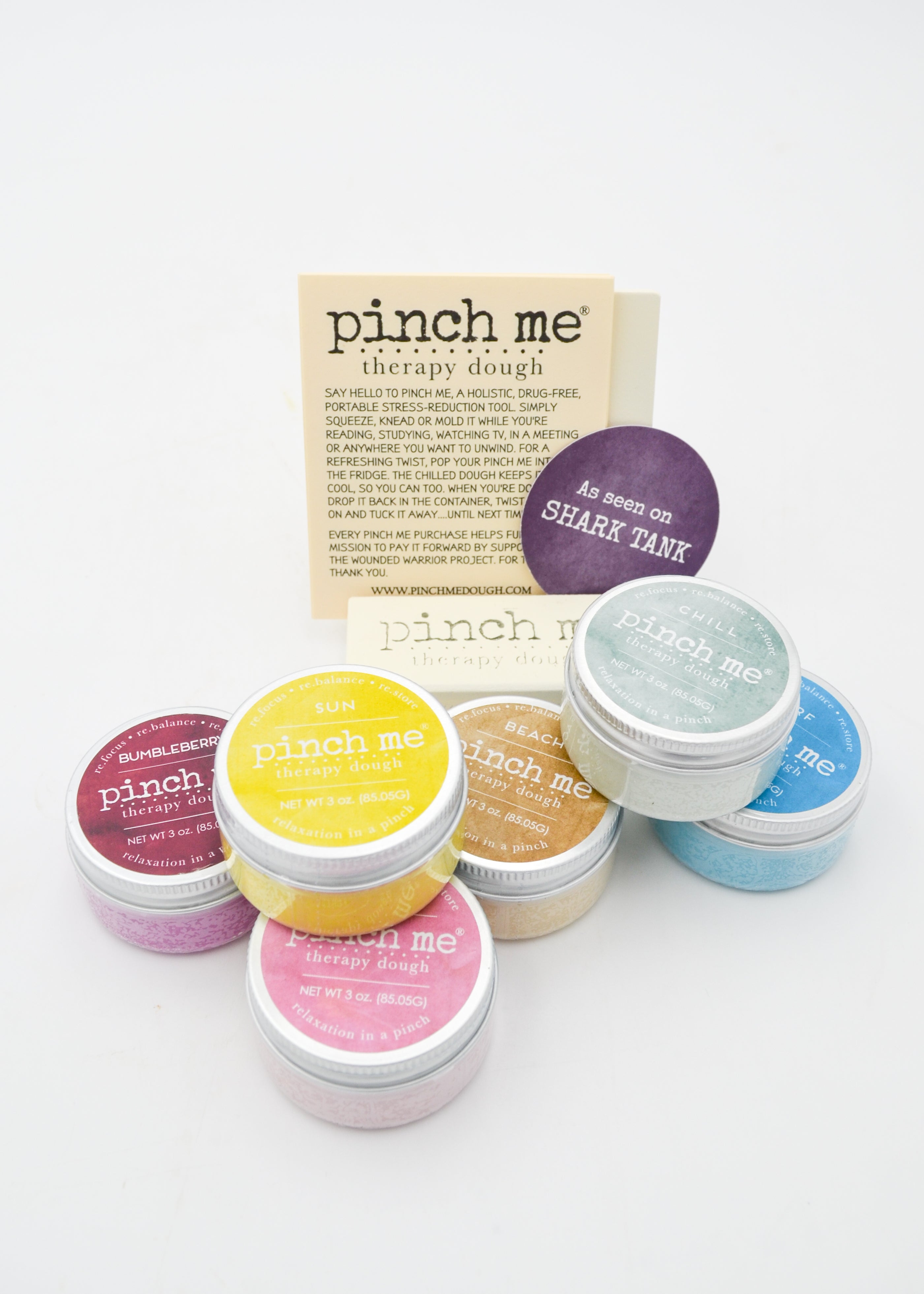 Pinch-Me Aromatherapy Dough (18 Scents Available)