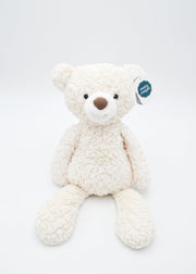 Cream Putty Teddy Bear Plush