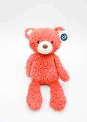 Coral Plush Teddy Bear Putty - 20"