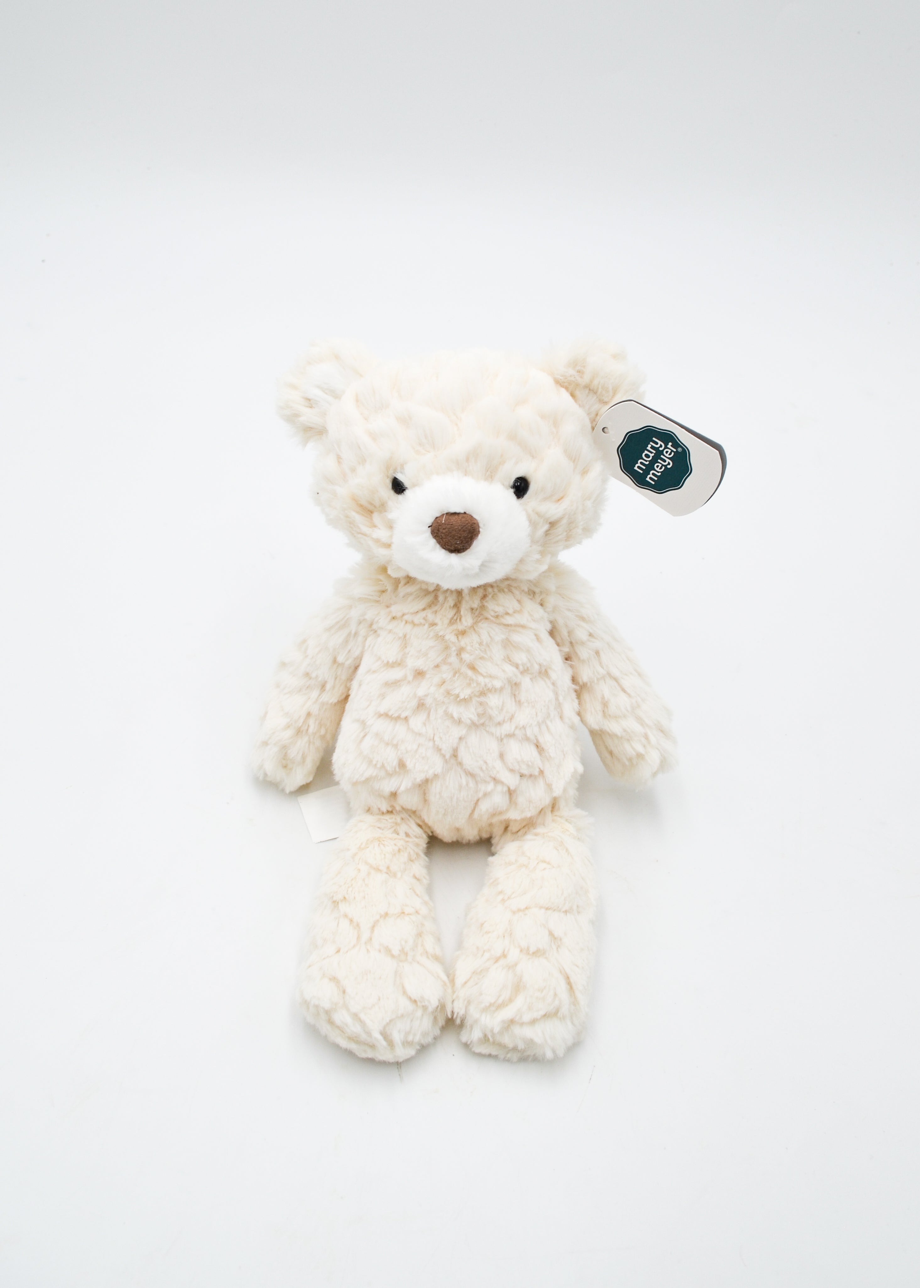 Cream Putty Teddy Bear Plush