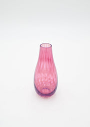 Purple Glass Bud Vase