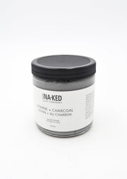 Jasmine + Charcoal Sugar Scrub by Wild Lark